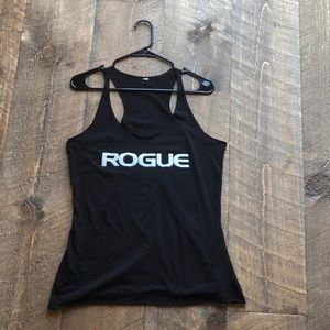 Rogue athletic tank. Large. Black.